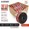 ALTINTARTI High Speed PLA Filament 1.75mm 10’lu Paket