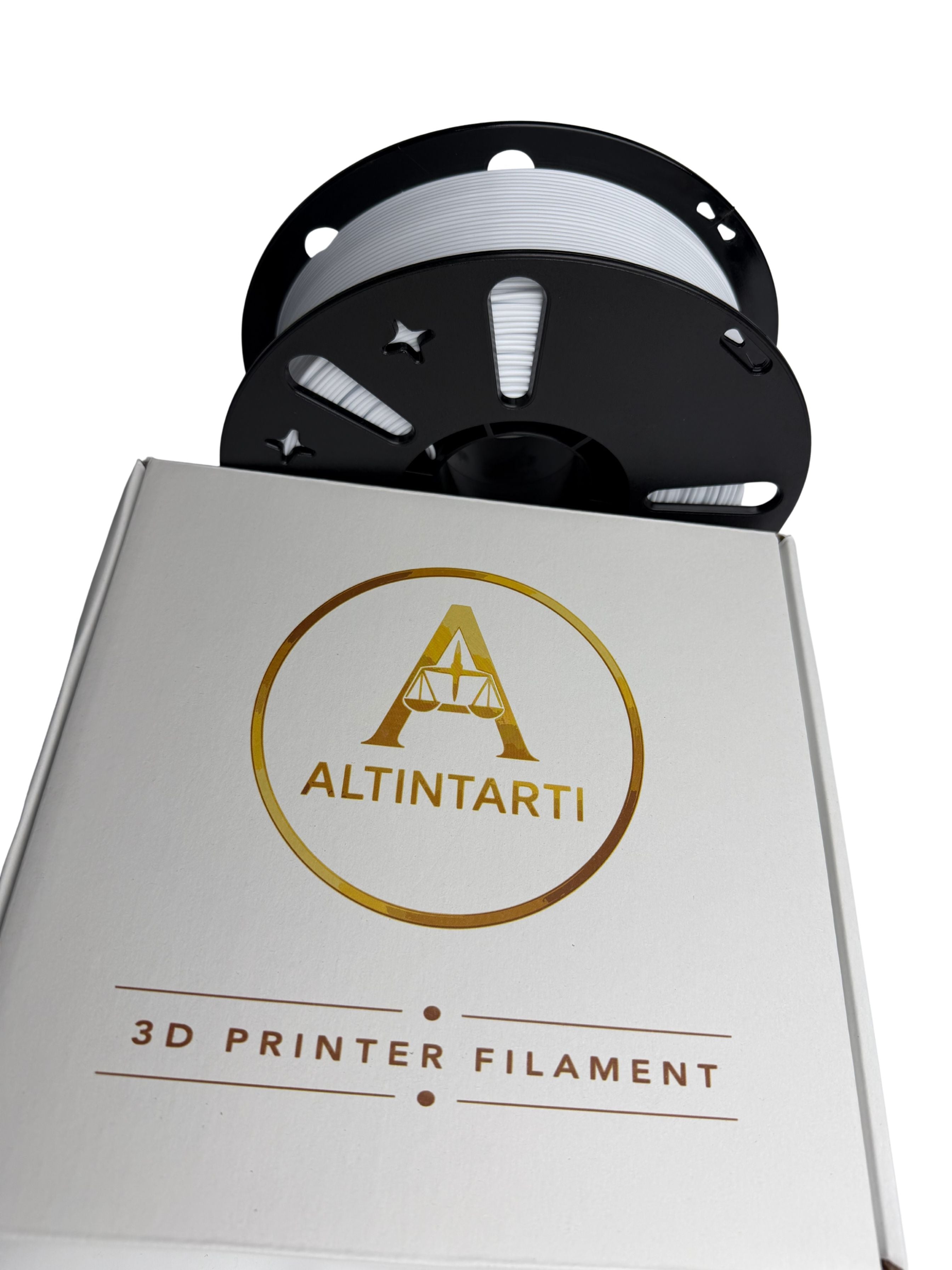 ALTINTARTI 3D Yazıcı Filamenti High Speed PLA -Beyaz
