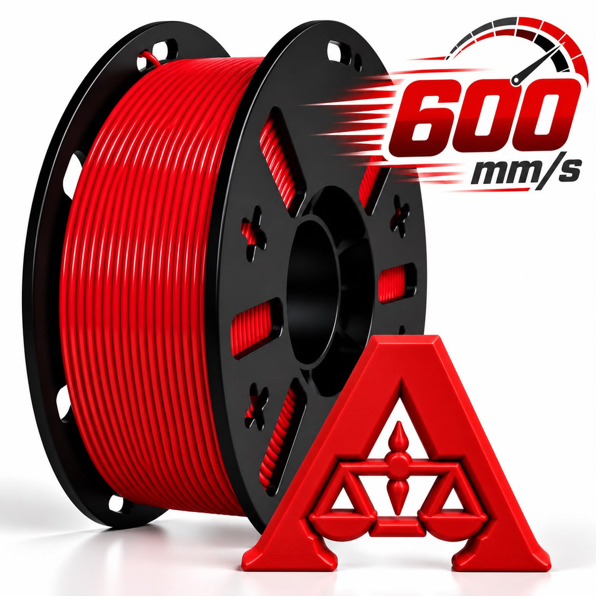 ALTINTARTI PLA+ High Speed Filament Kırmızı