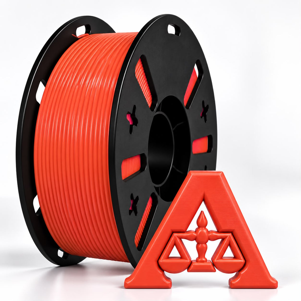 ALTINTARTI High Speed PLA Filament Coral Red