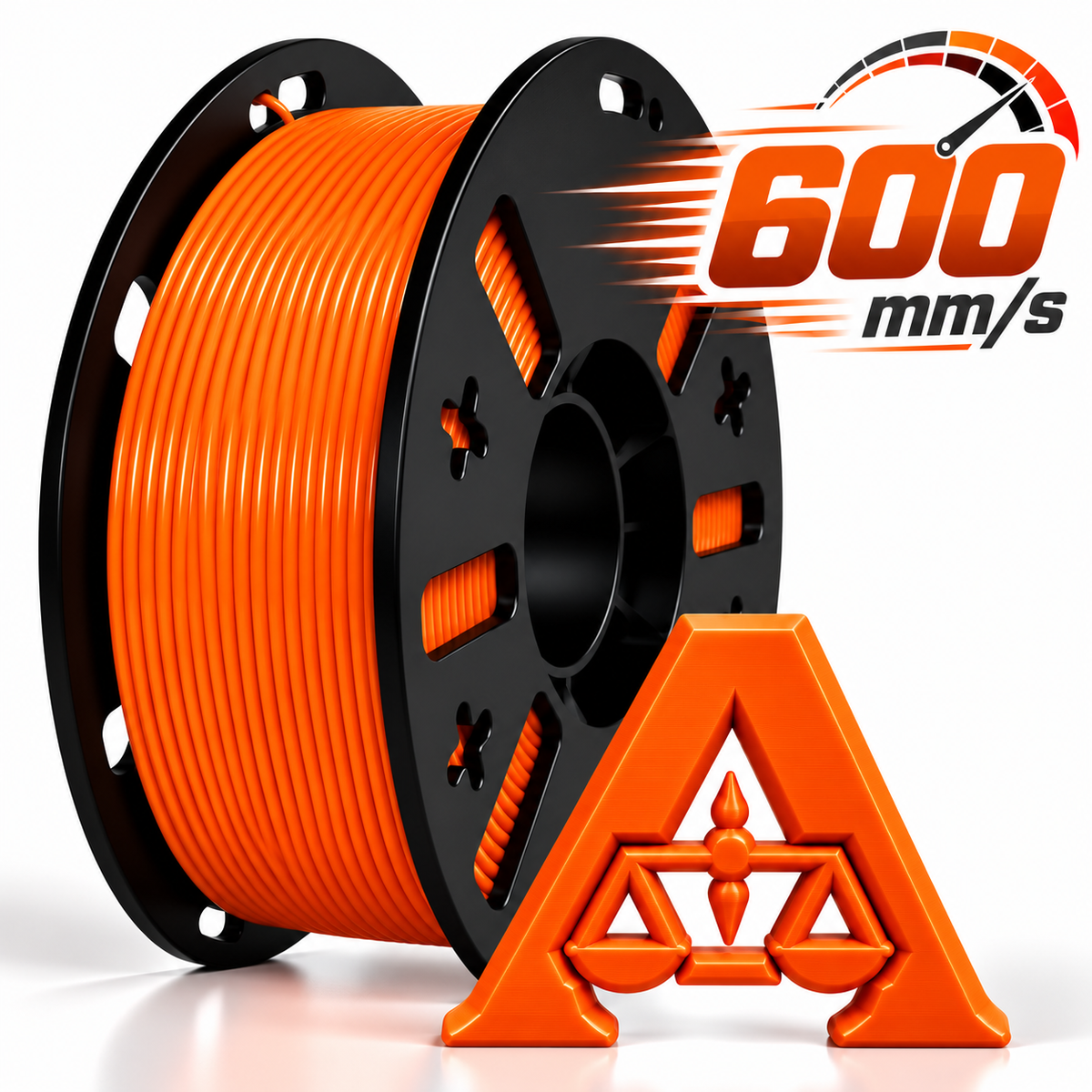 ALTINTARTI High Speed PLA Filament  1.75 mm Turuncu