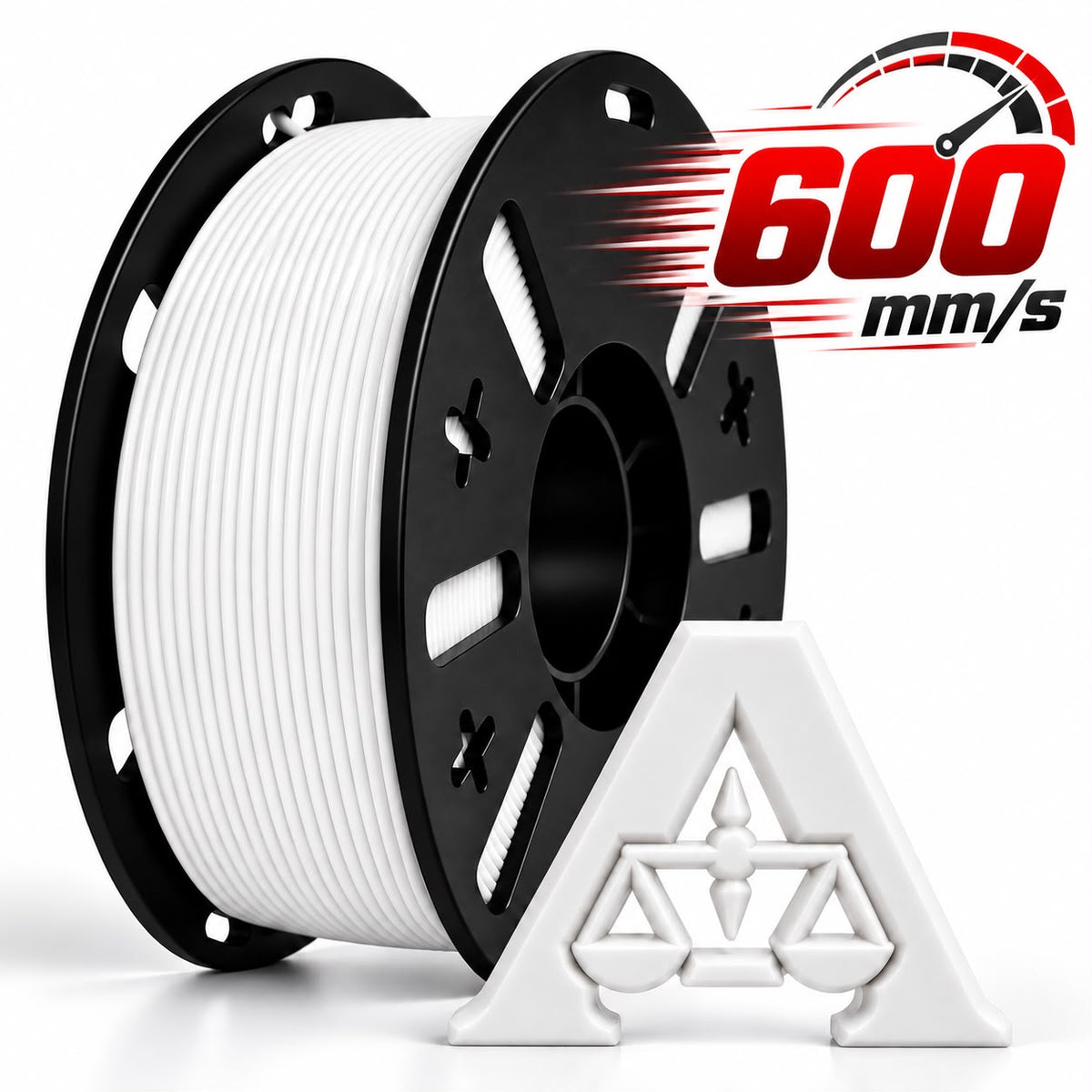 ALTINTARTI High Speed PLA Filament  1.75 mm Beyaz